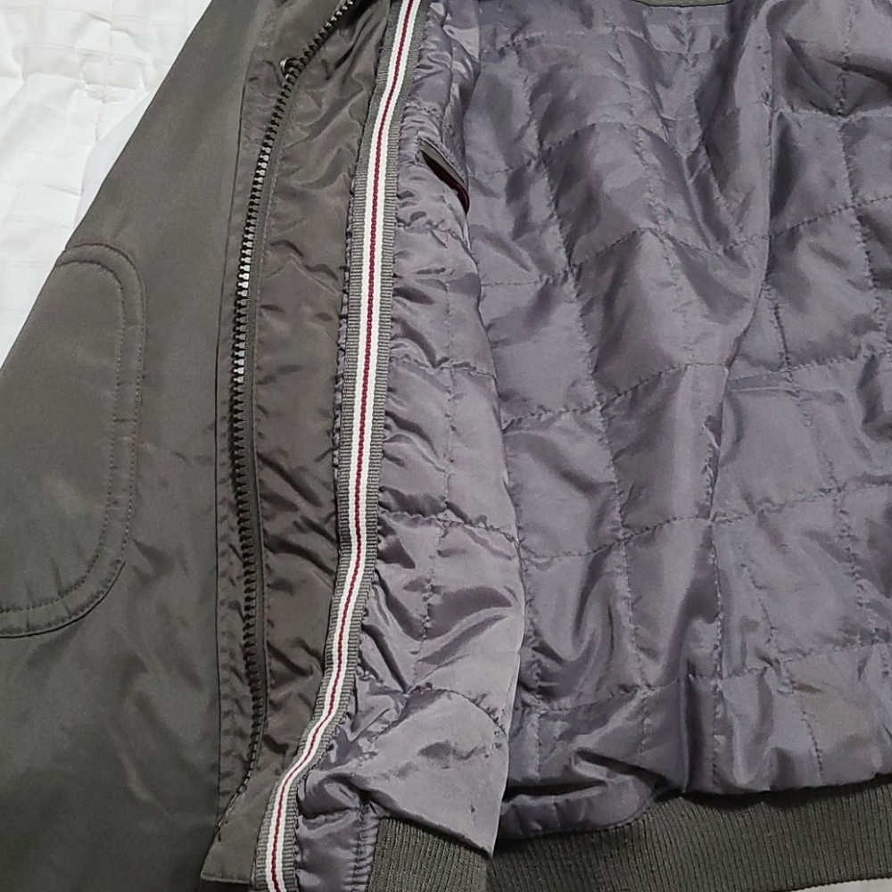 ZARA Men's Bomber Jacket - Picture 7 of 7